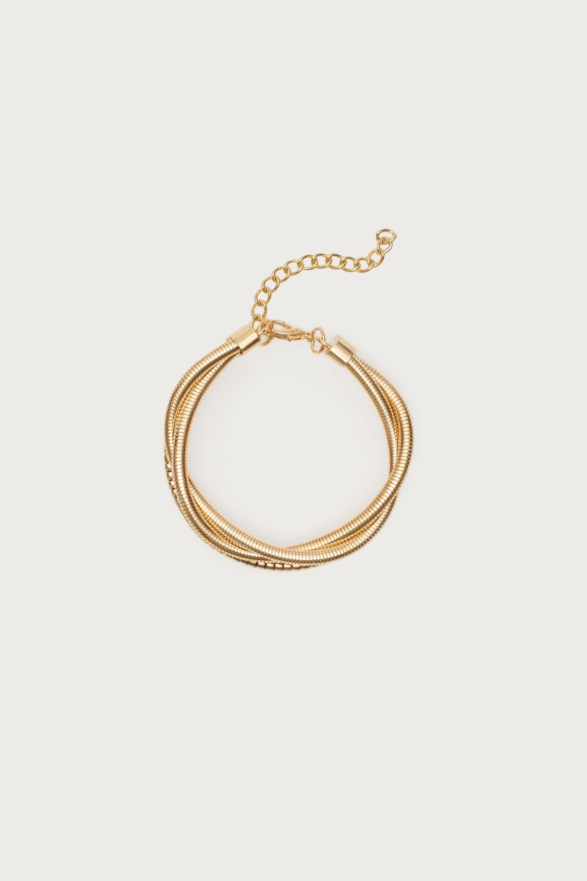 Braided Mixed Cable Bracelet - Image 3