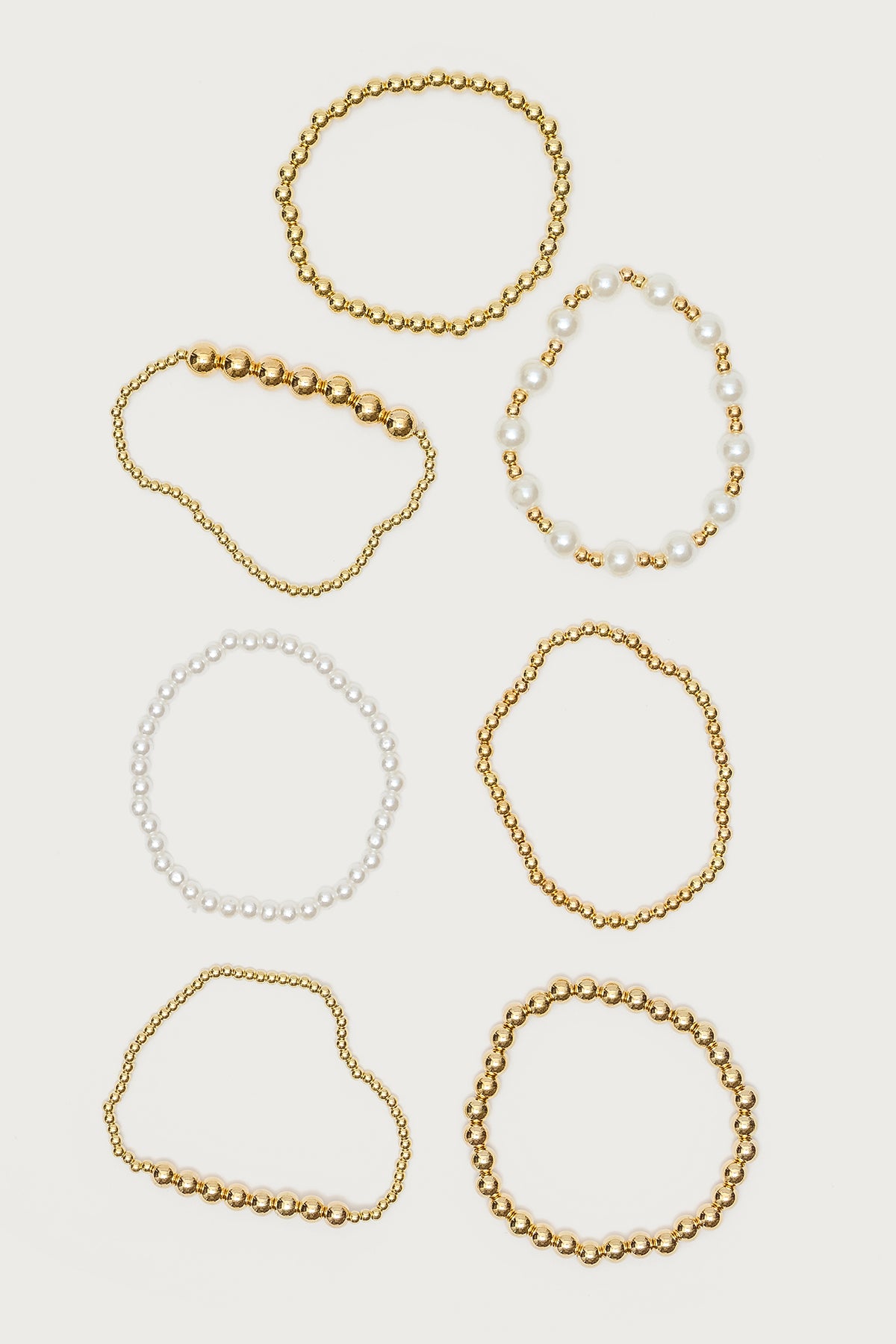 Glam Pearly Beaded Bracelet Pack - Image 3