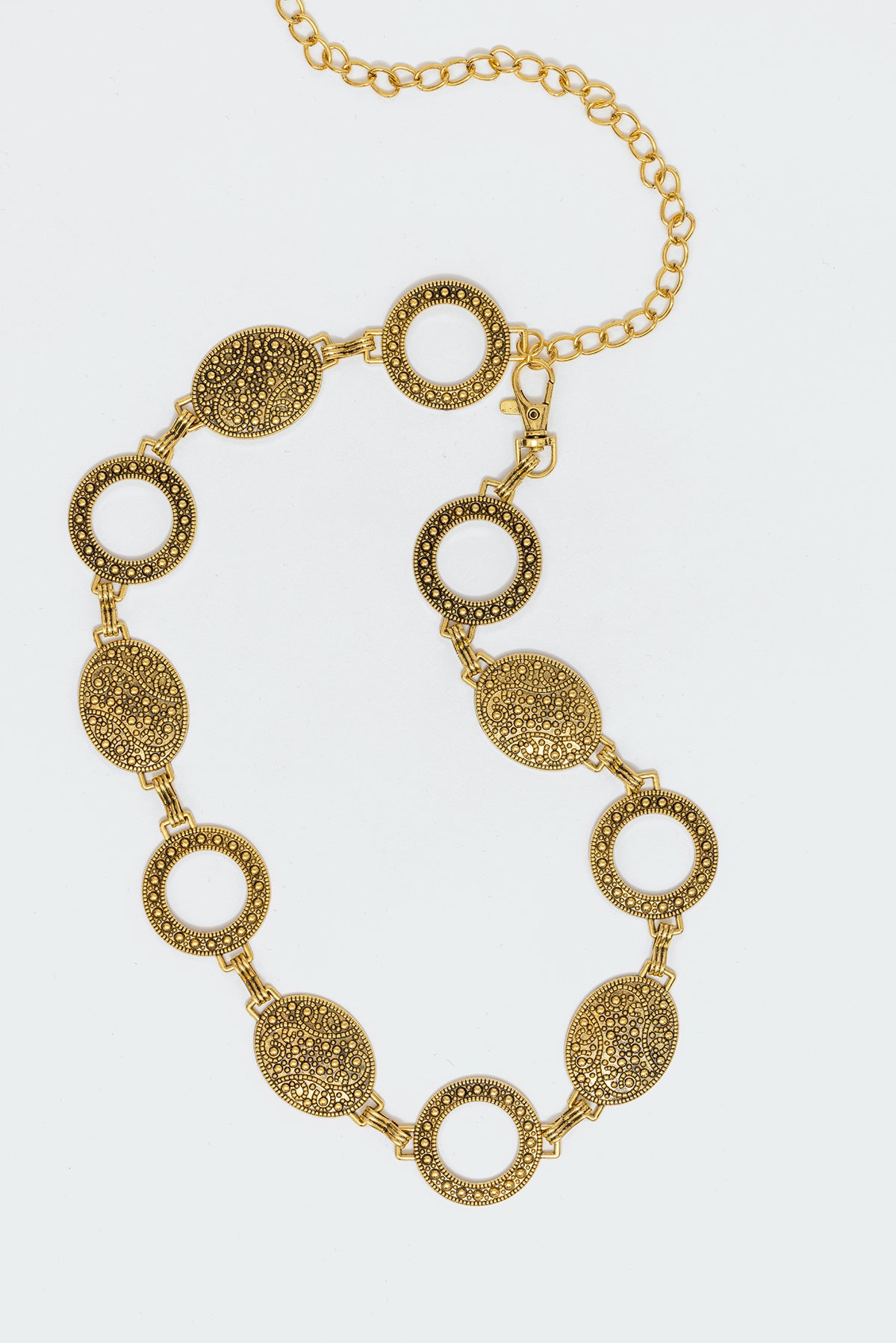 Circular Chain Belt - Image 2
