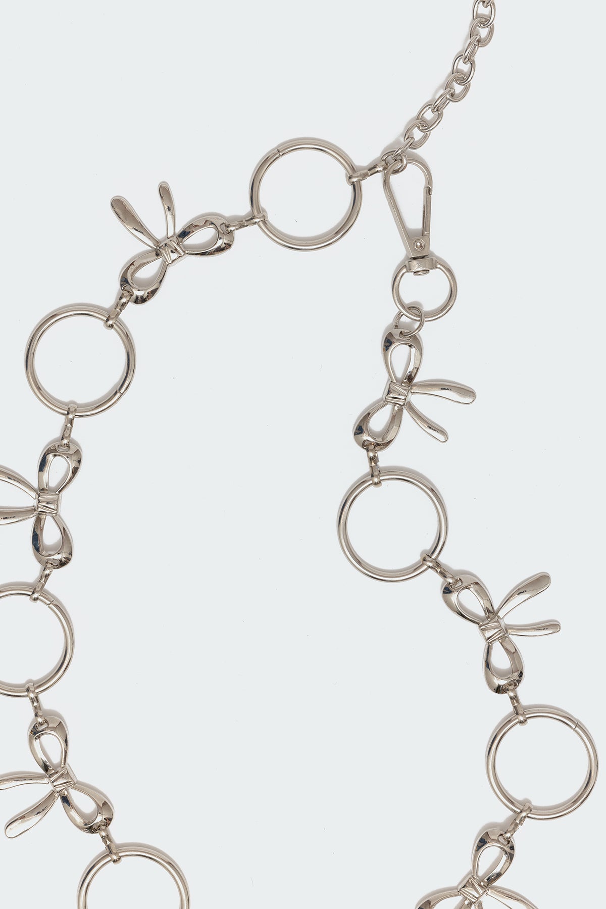 Circle & Bow Chain Belt - Image 3