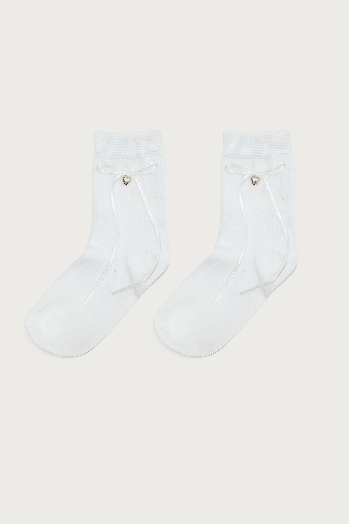 Bow & Heart Socks - Image 4