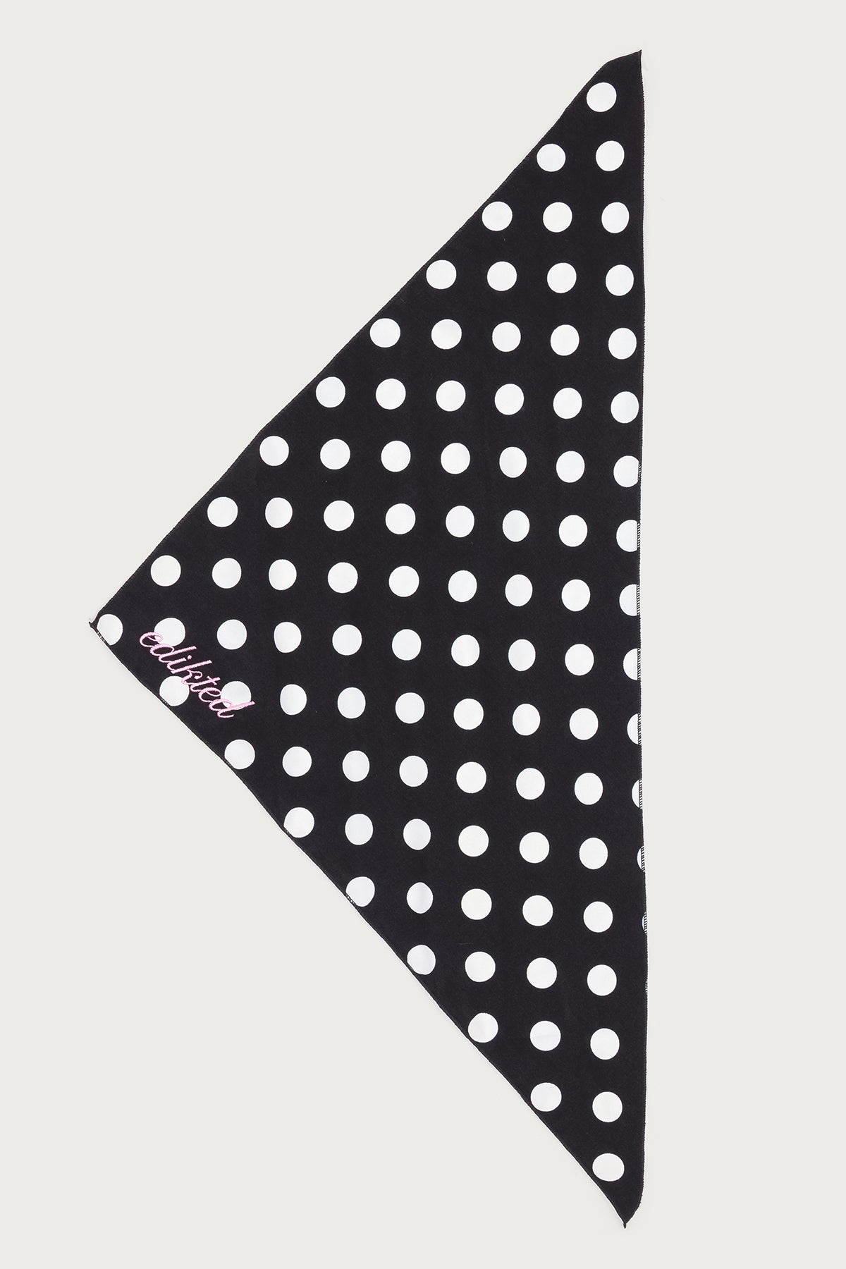 Polka Dot Edikted Pet Bandana - Image 4