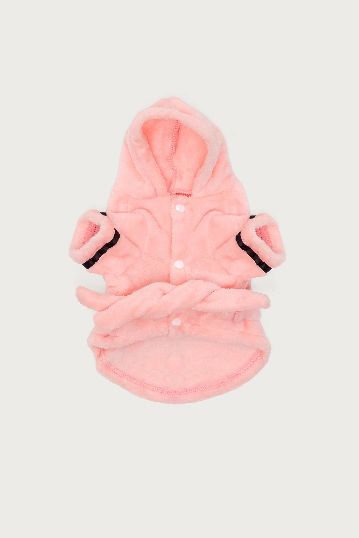 Snuggle Up Fuzzy Pet Robe - Image 5