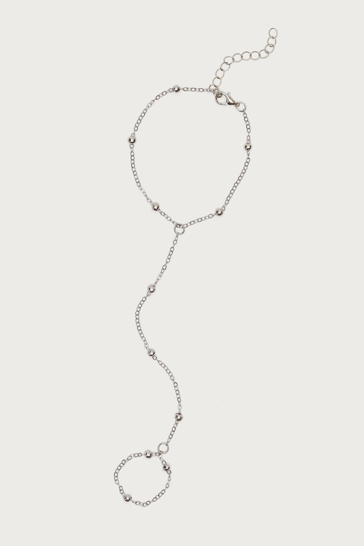 Metal Bead Hand Chain - Image 2