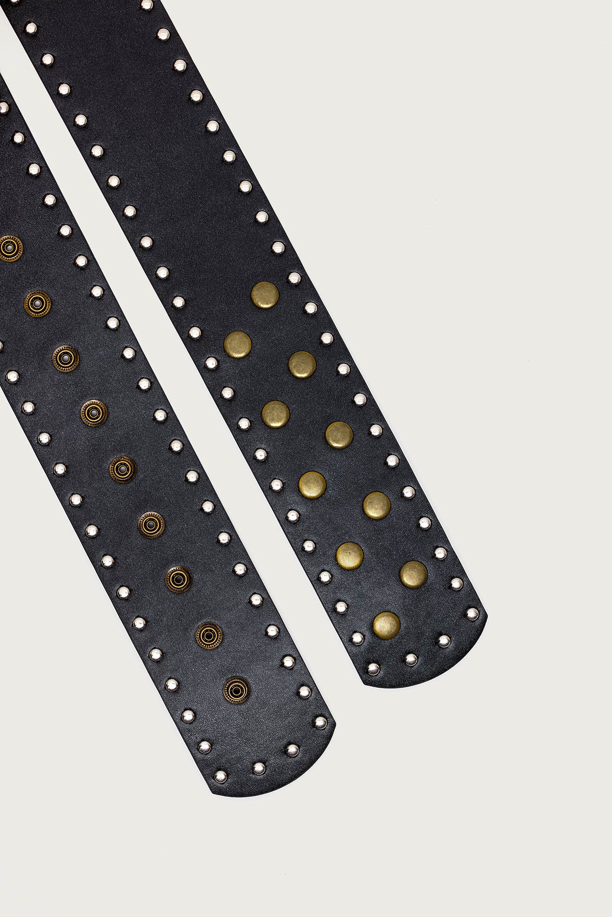 Mixed Studded Belt - Image 3