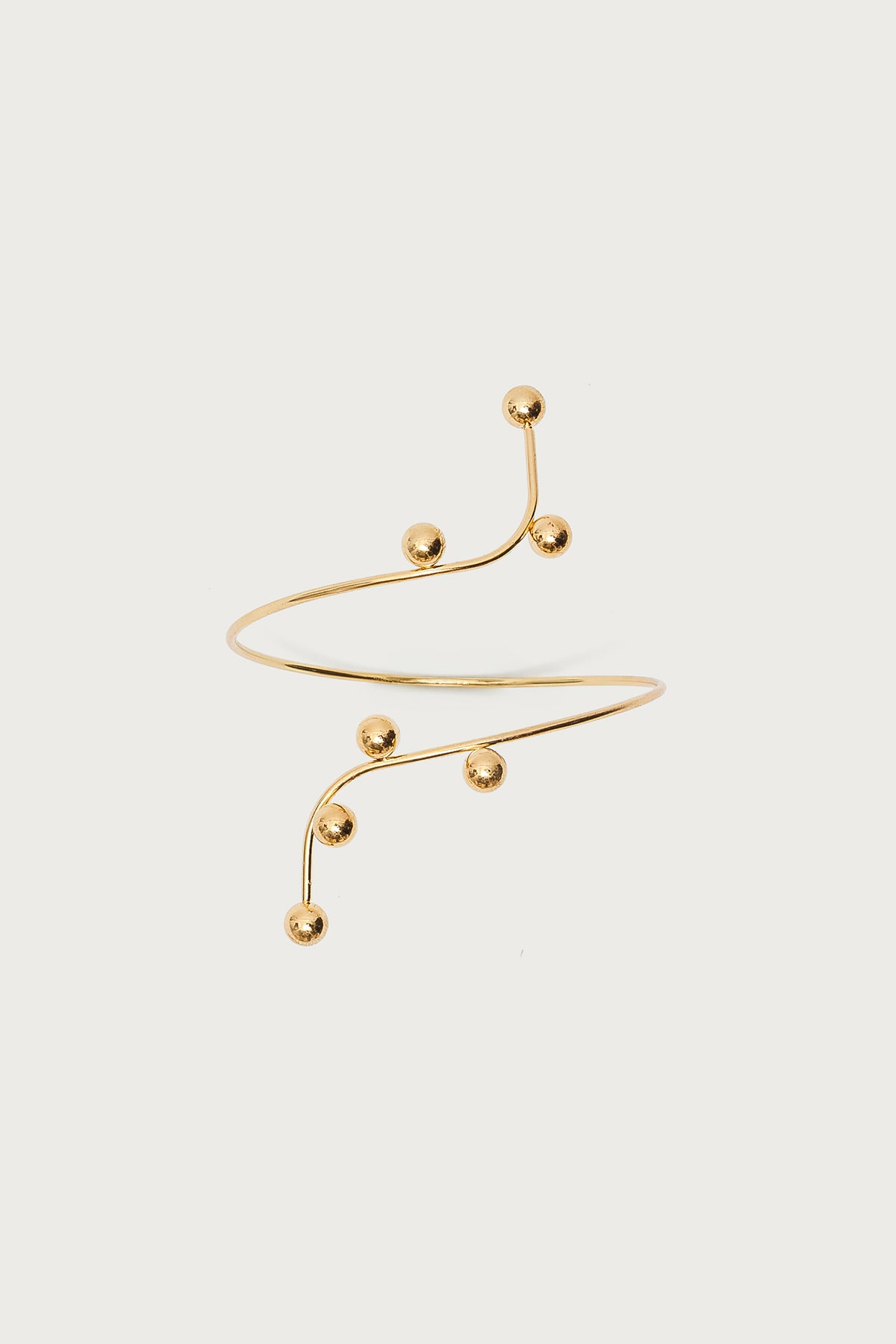 Drop Bead Wrapped Arm Cuff - Image 2