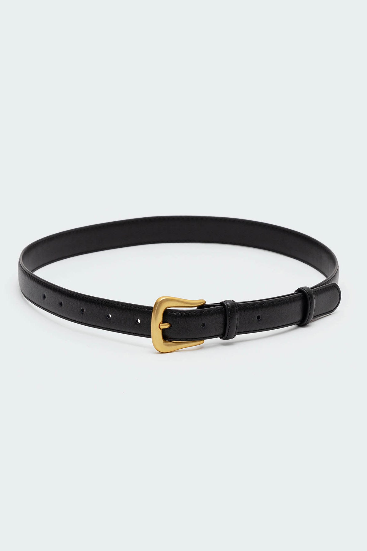 Back To Basics Faux Leather Belt - Image 3