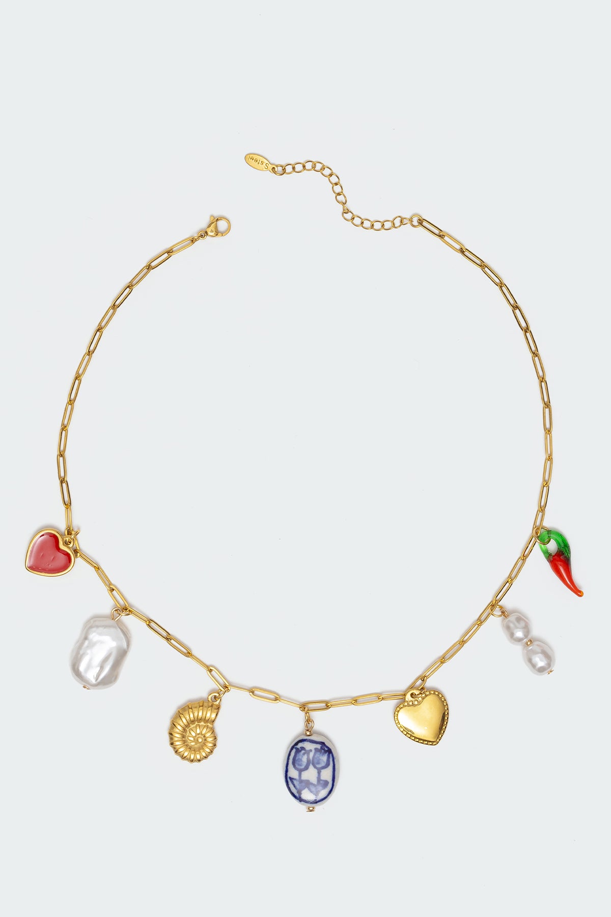 Seaside Sweetheart Charm Necklace - Image 2