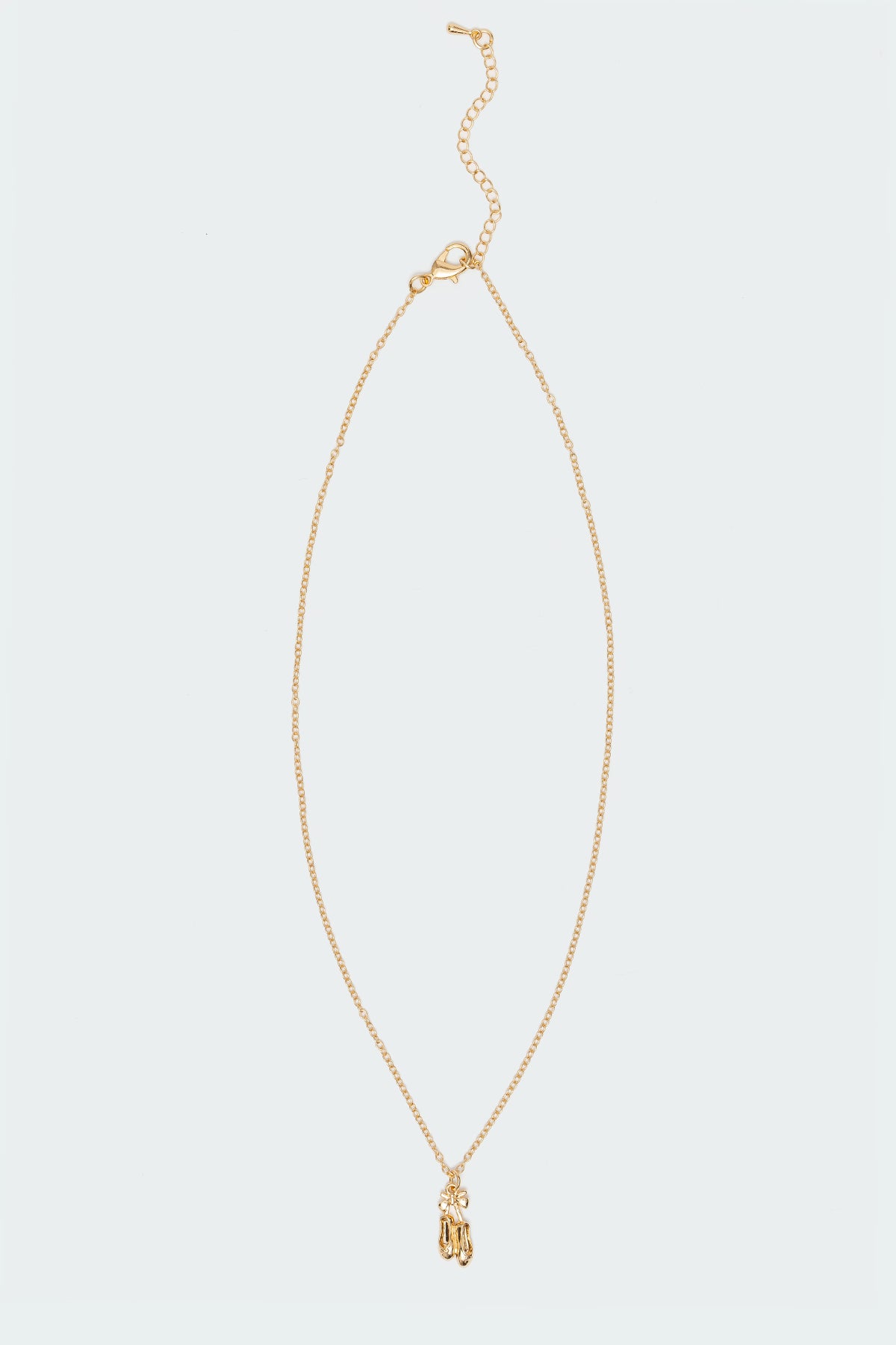 Ballerina Baby Charm Necklace - Image 3