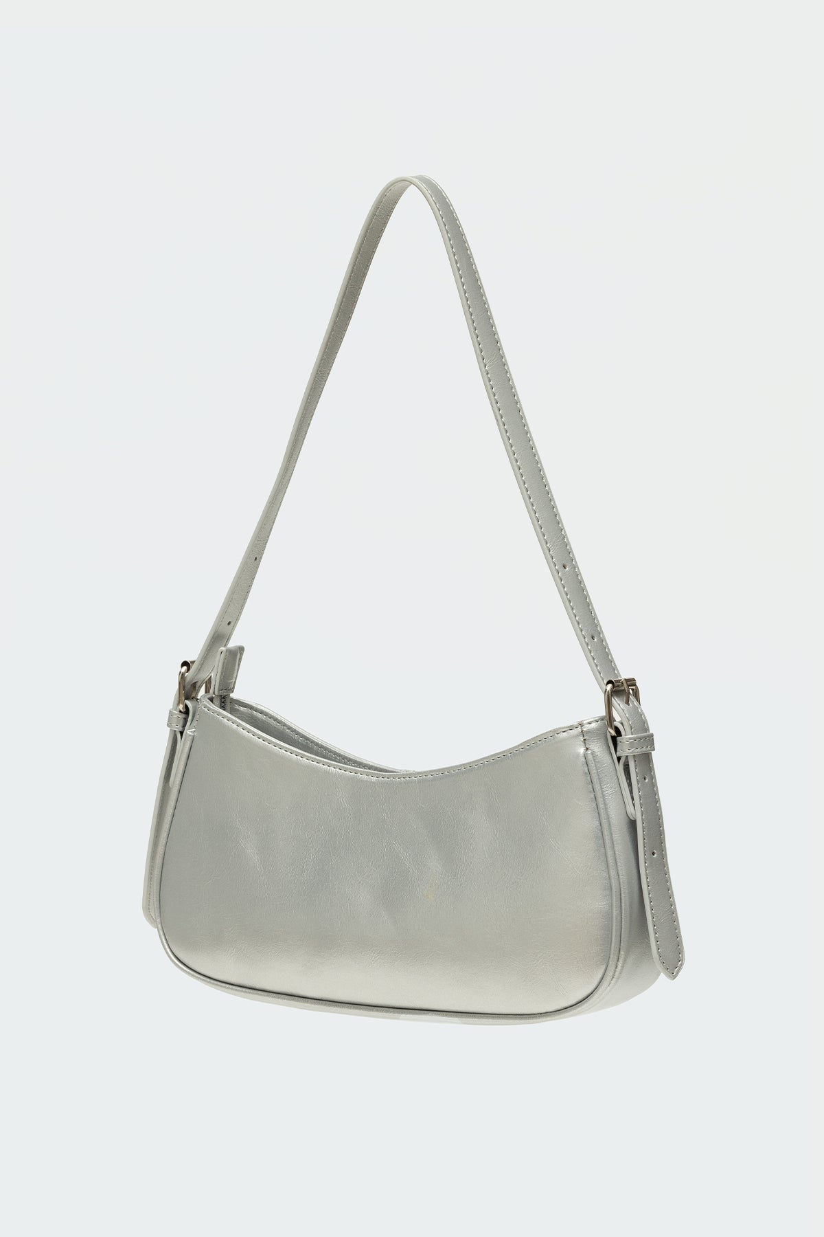 Studded Metallic Bag - Image 5