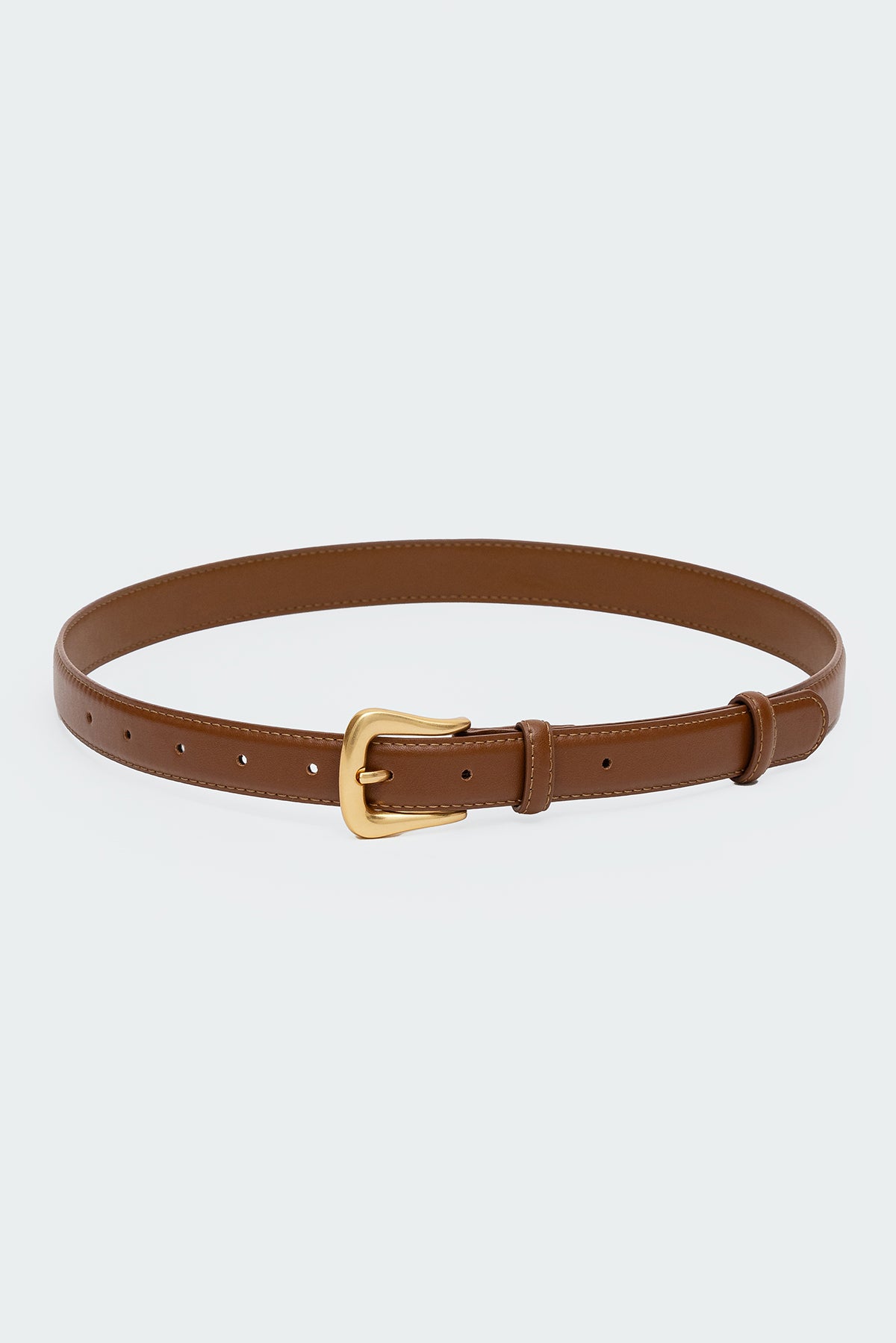 Back To Basics Faux Leather Belt - Image 2