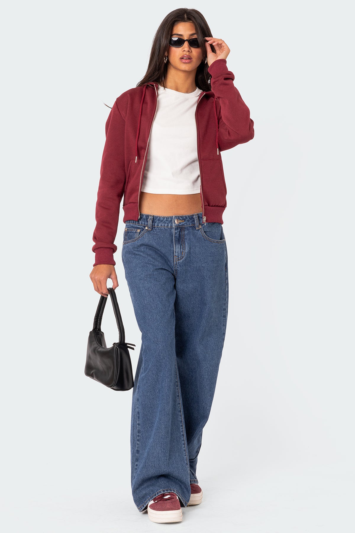 Avery Zip Up Hoodie - Image 2