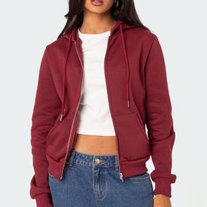 Avery Zip Up Hoodie