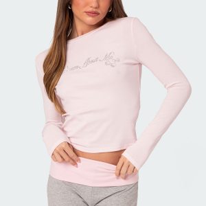 Dream About Me Rhinestone Top