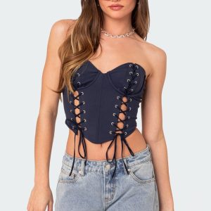 Mckenna Lace Up Corset