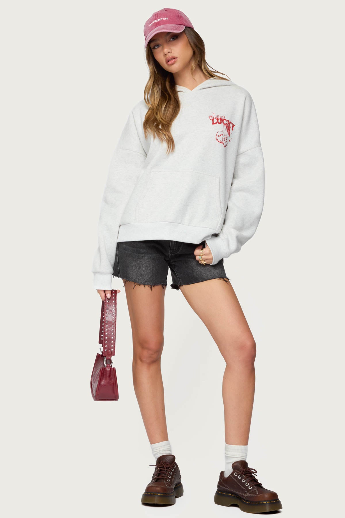 Feeling Lucky Oversized Hoodie - Image 5