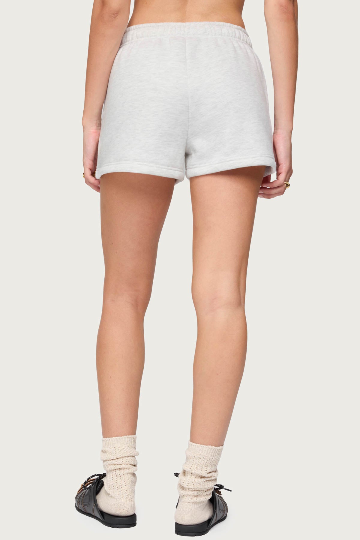 Big Love Edikted Sweat Shorts - Image 5