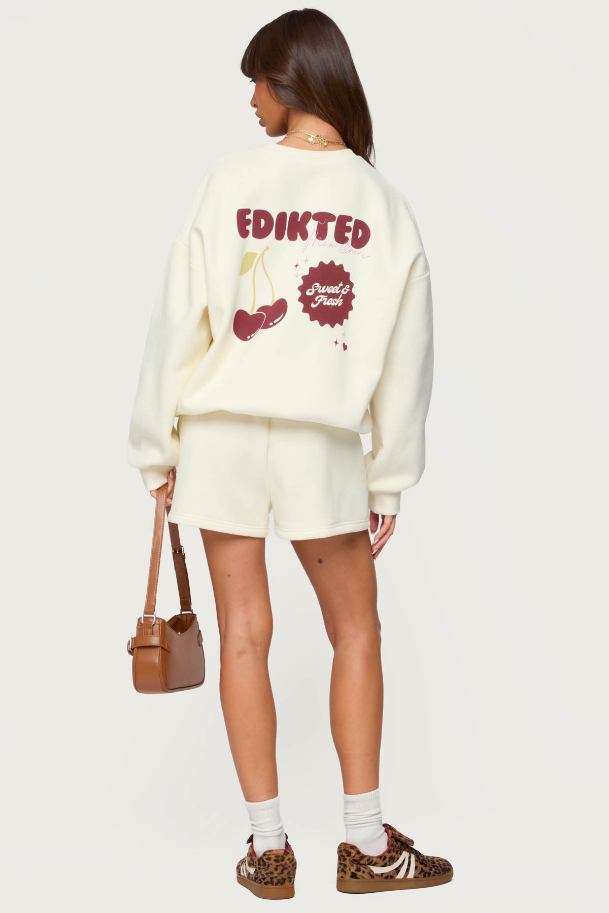 Cherry Babe Sweatshirt - Image 3