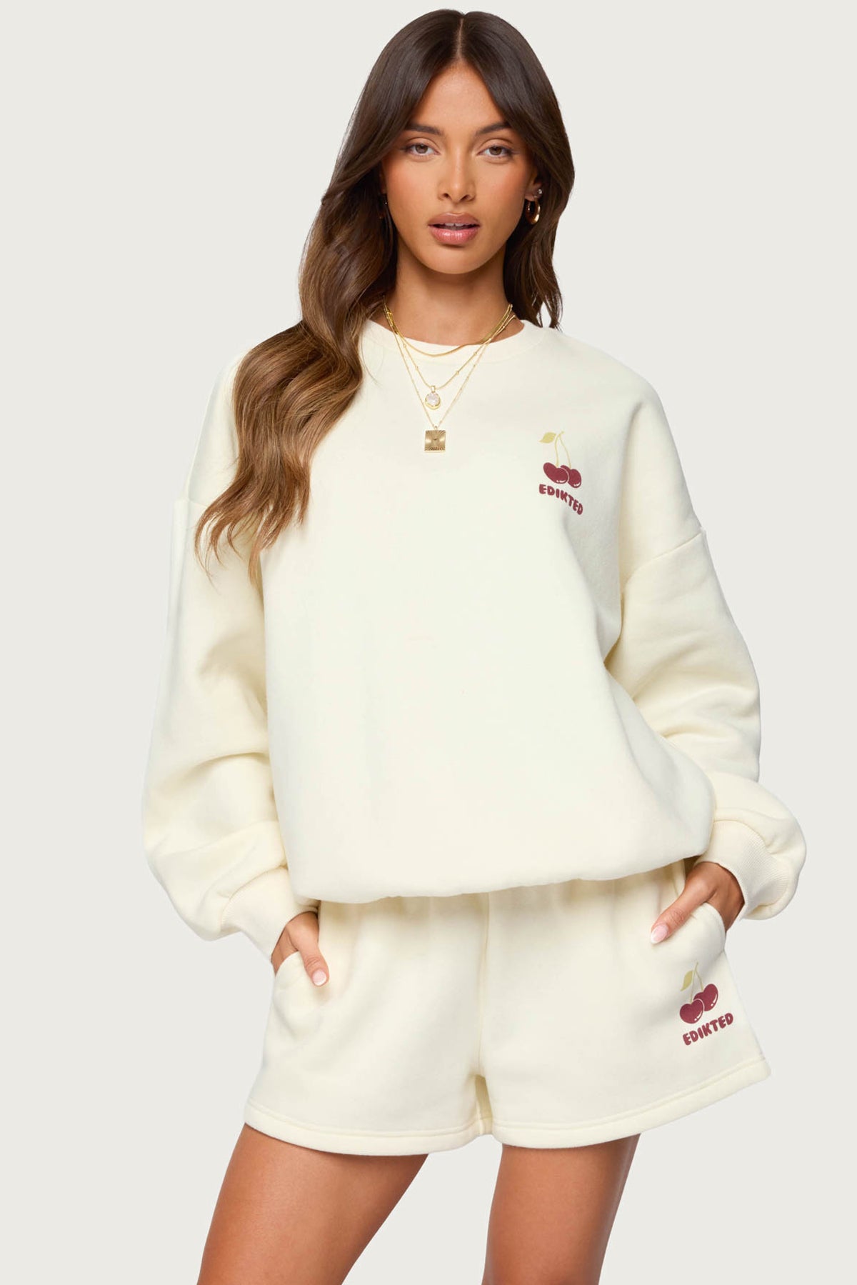 Cherry Babe Sweatshirt - Image 2