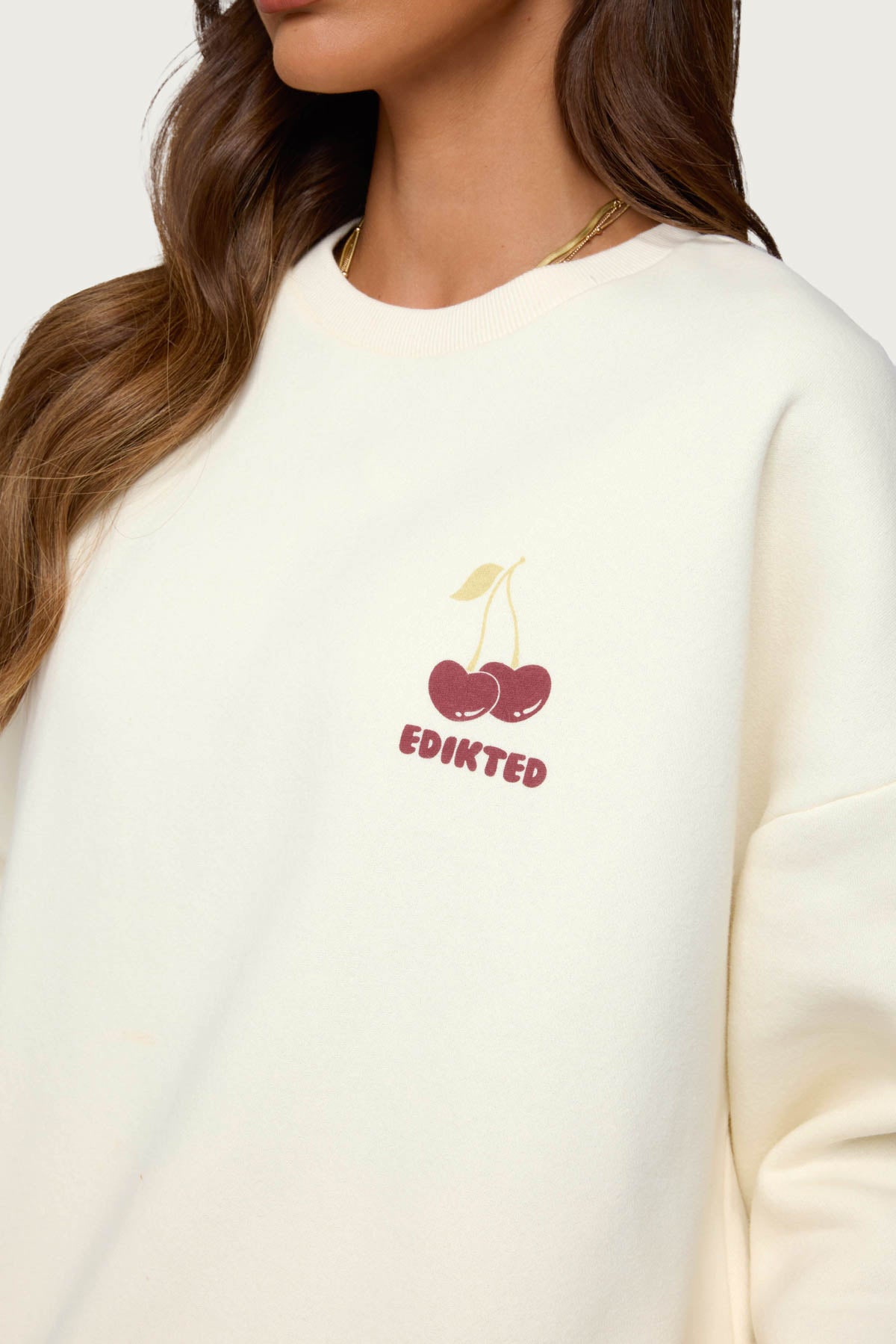 Cherry Babe Sweatshirt - Image 6