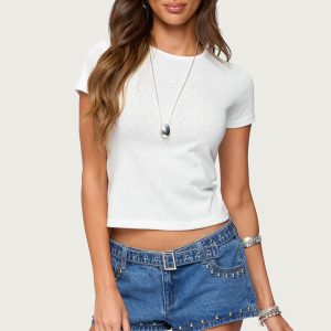 Nikkey Semi Sheer T Shirt