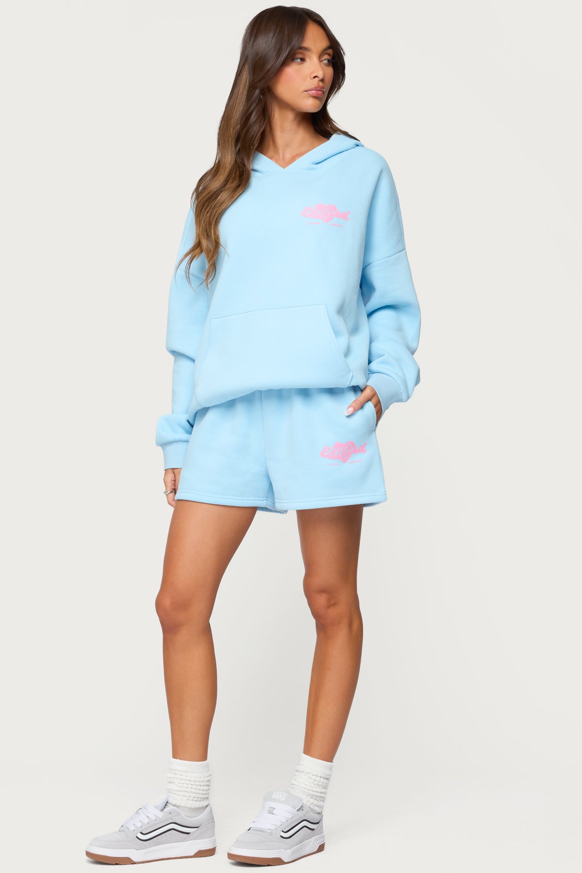 We'Re Edikted Sweat Shorts - Image 3