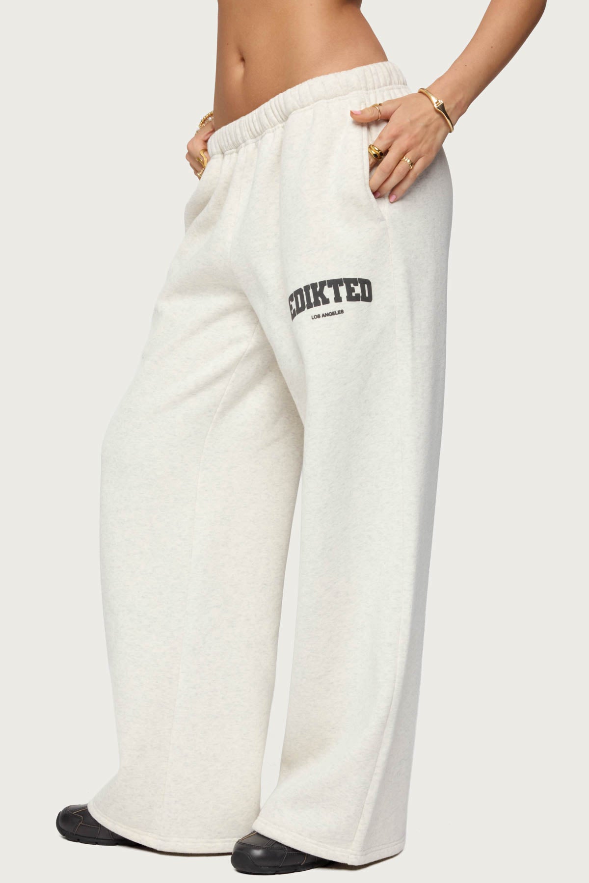 Edikted LA Sweatpants - Image 3