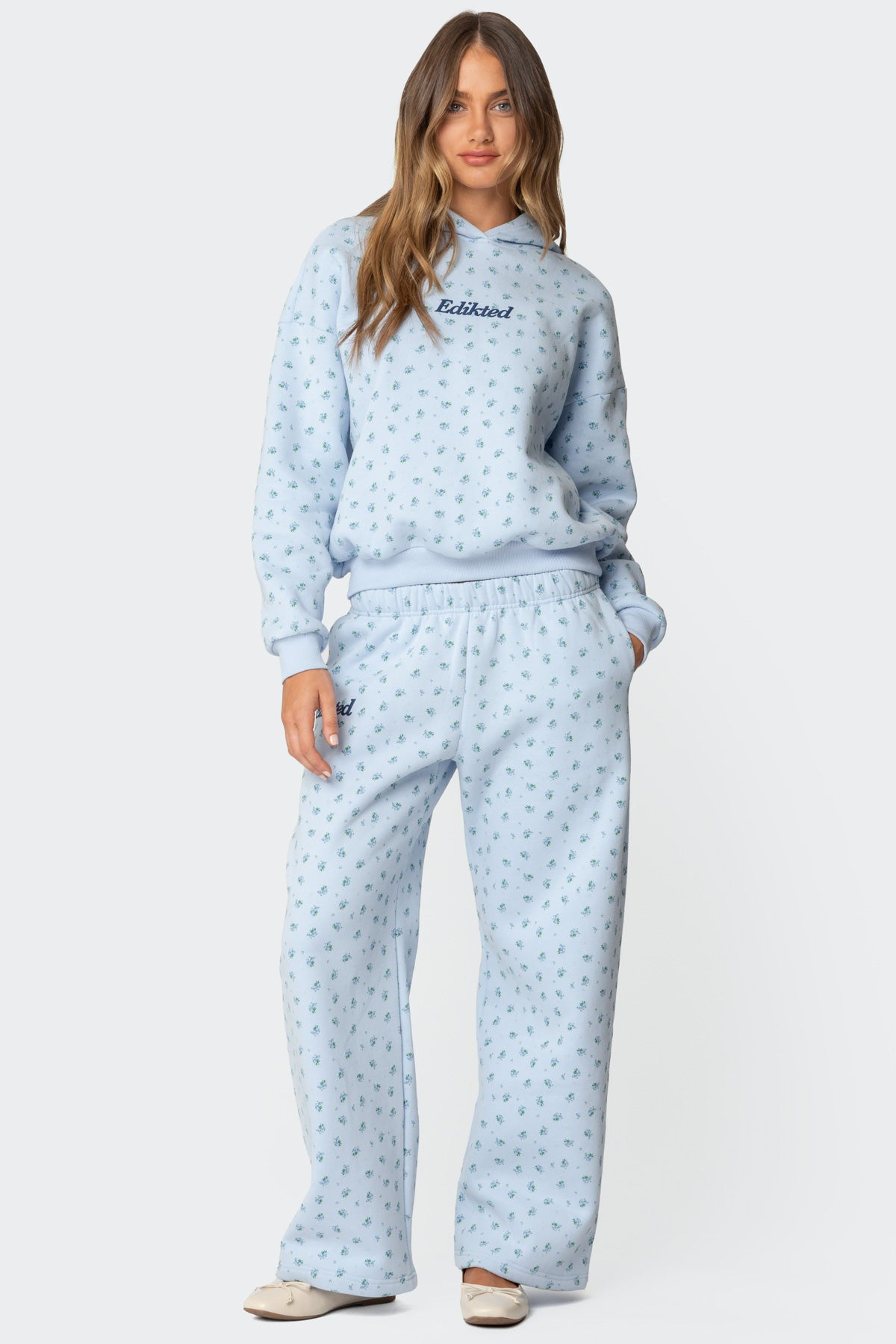 Flower Power Hoodie - Image 2