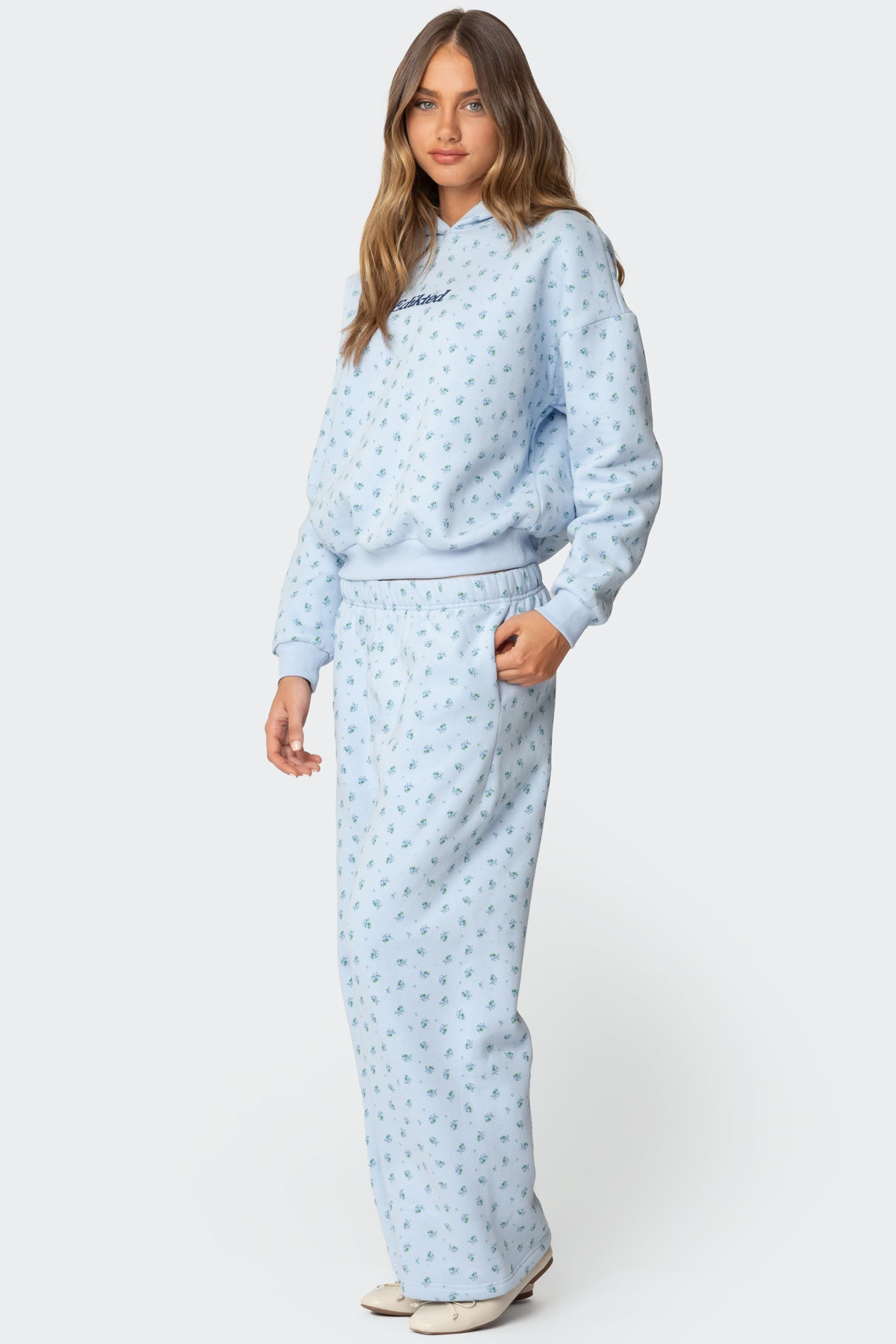 Flower Power Hoodie - Image 5