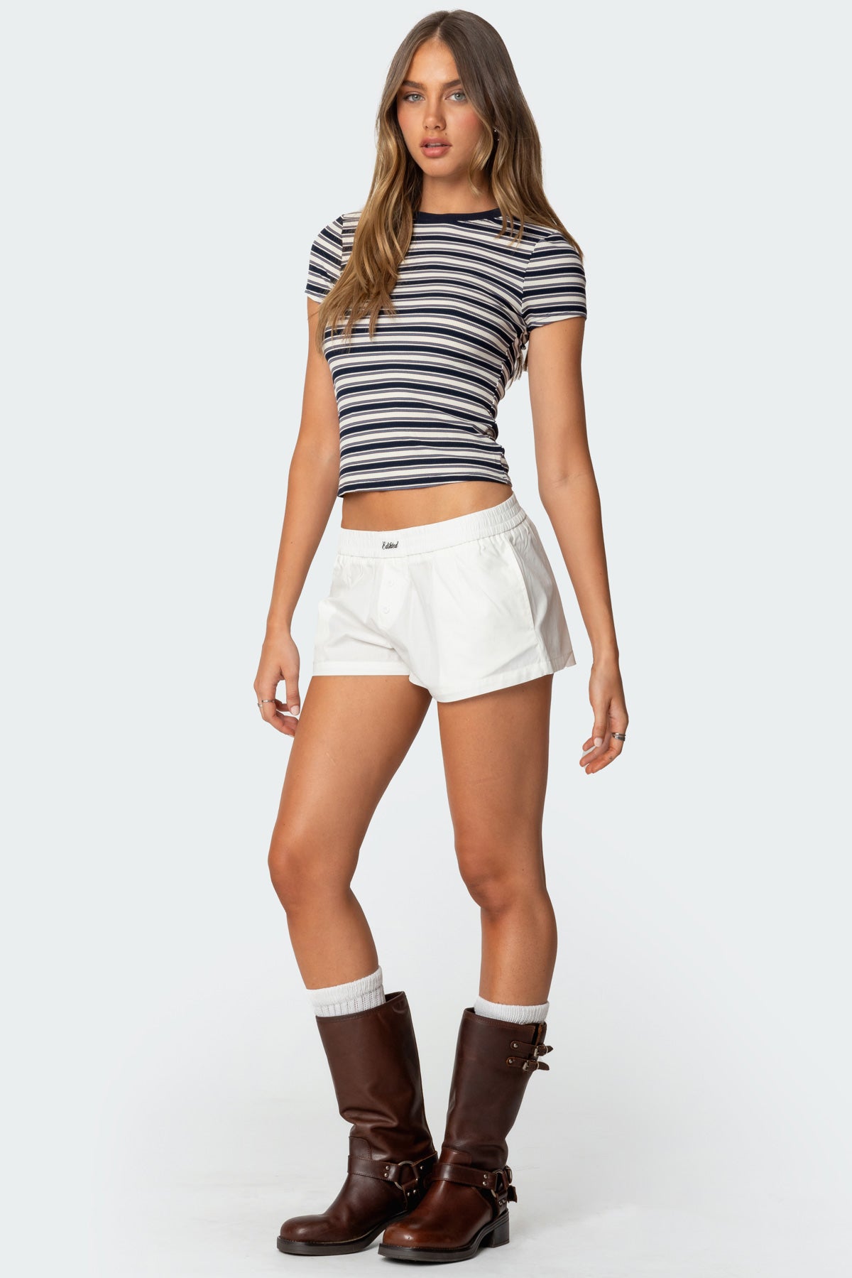 Arlyn Striped T Shirt - Image 4