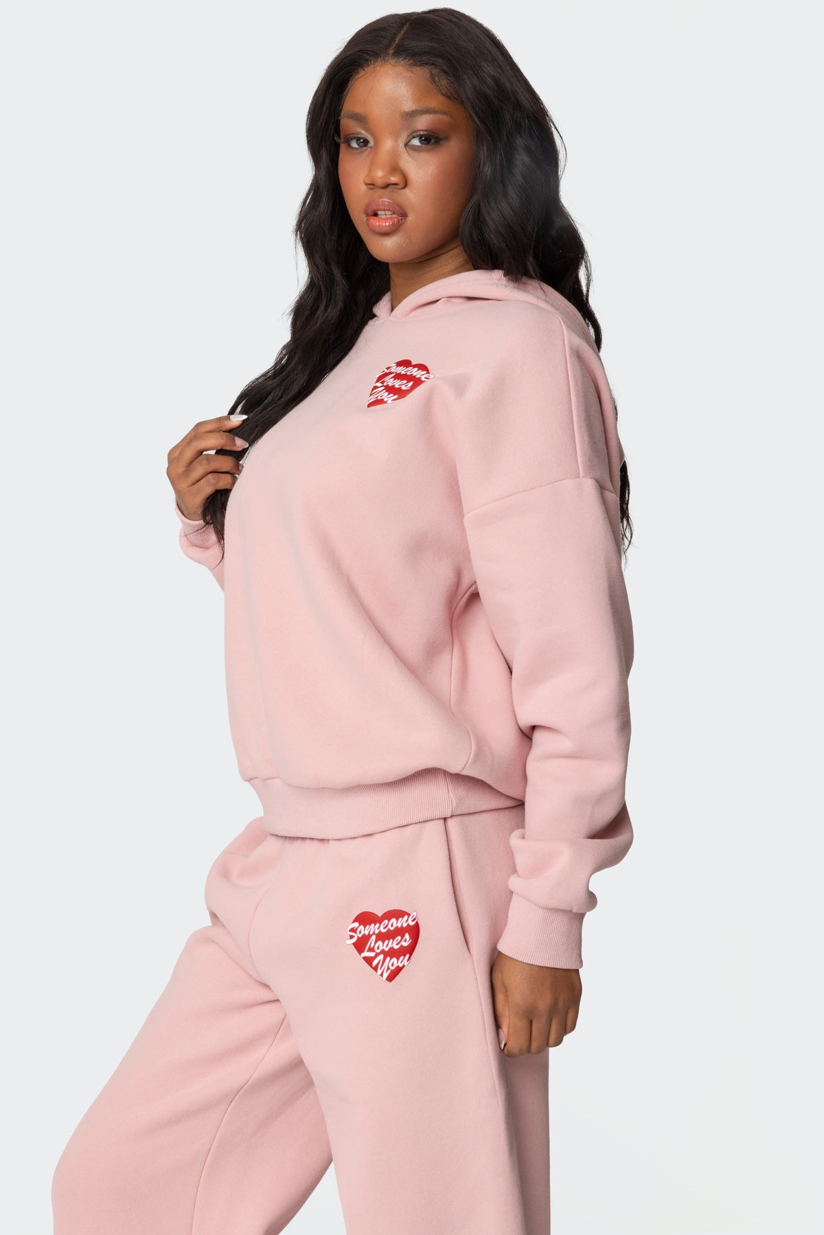 Someone Loves You Hoodie - Image 5