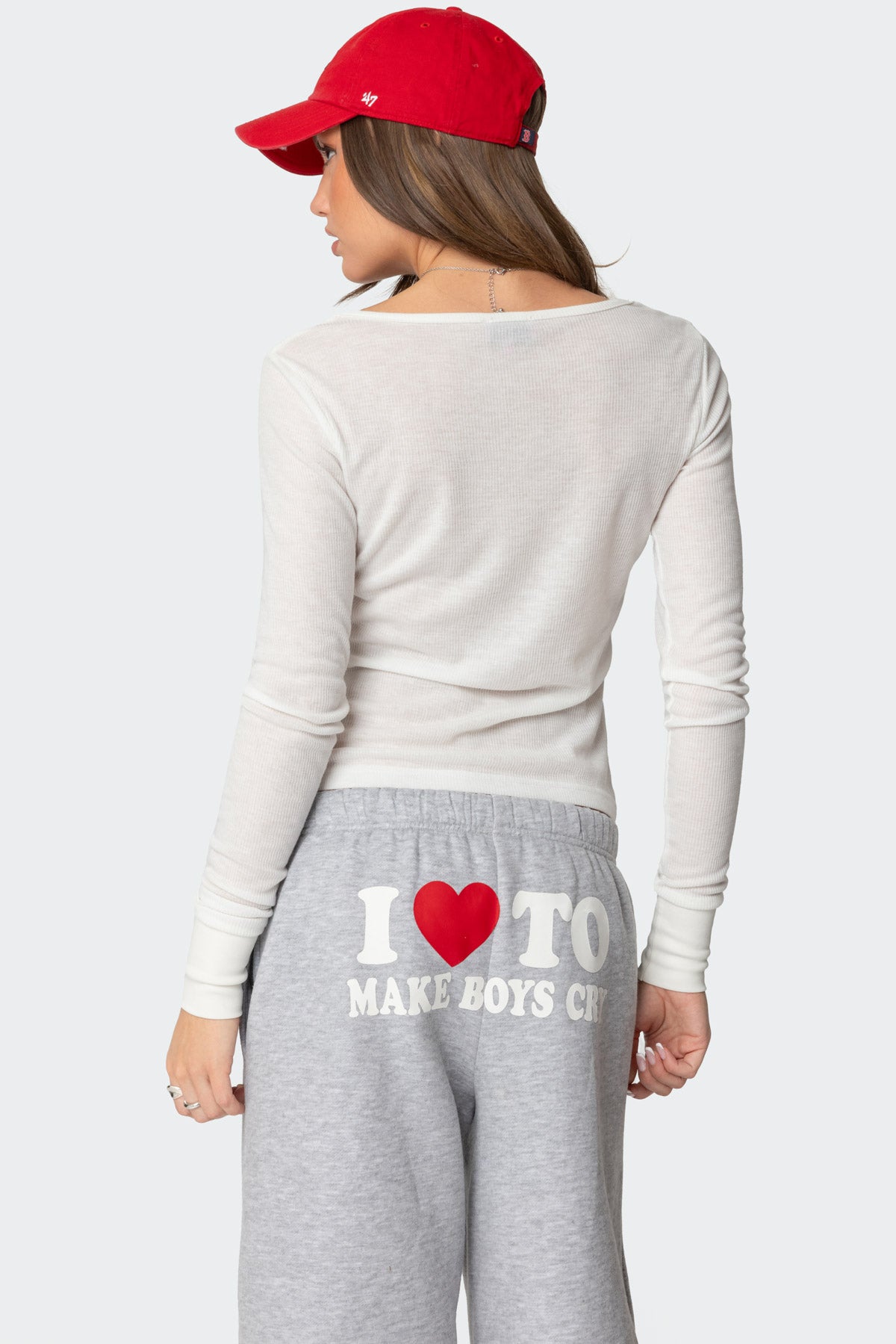 Hailey Scoop Neck Top - Image 4