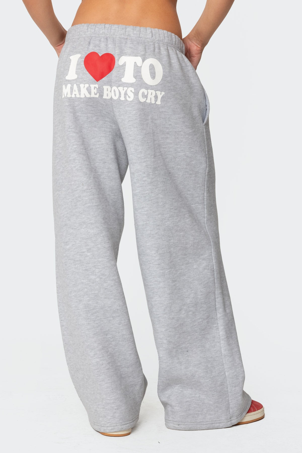 Boys Cry Wide Leg Sweatpants - Image 3
