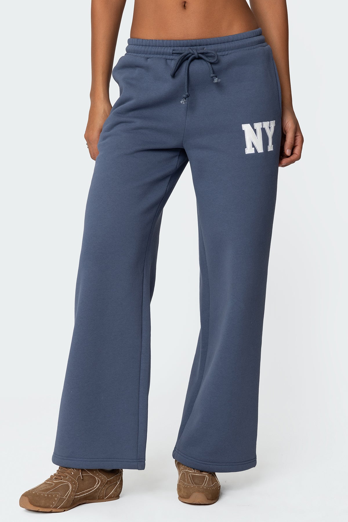 Ny Wide Leg Sweatpants - Image 2