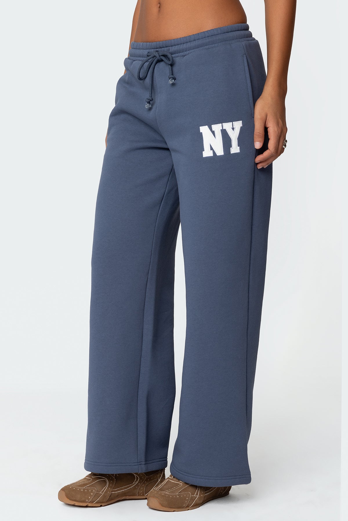 Ny Wide Leg Sweatpants - Image 4