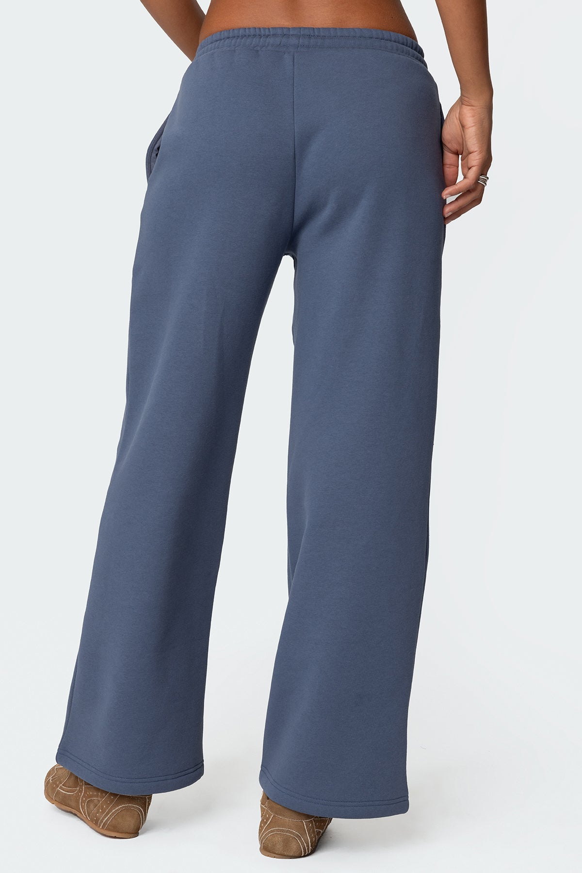 Ny Wide Leg Sweatpants - Image 5