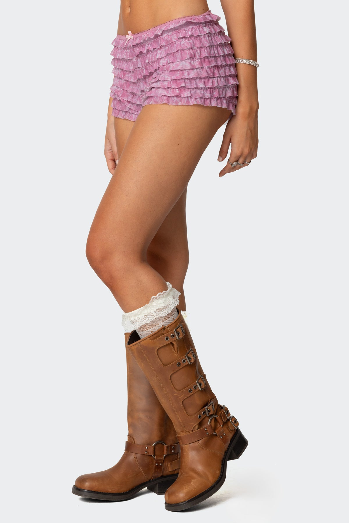 Shailee Ruffled Shorts - Image 4