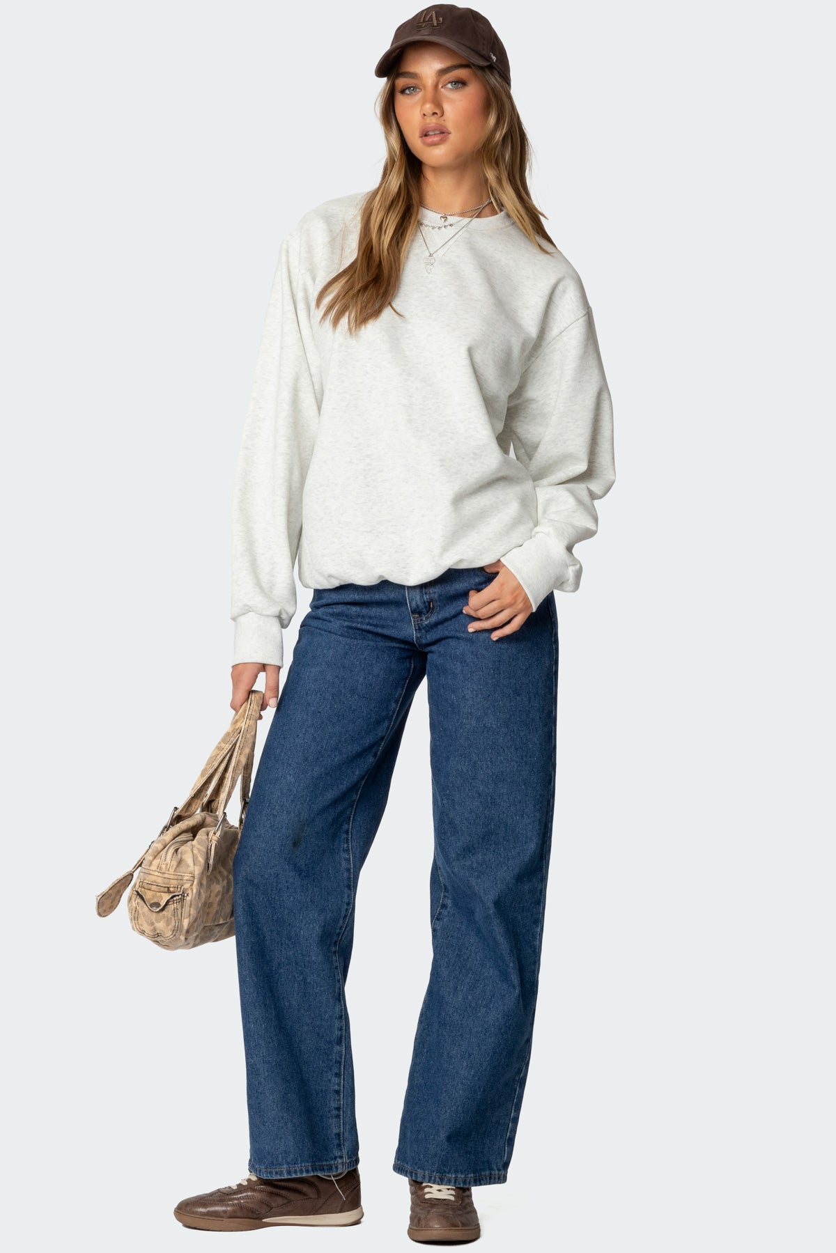 Laurey Oversized Sweatshirt - Image 2