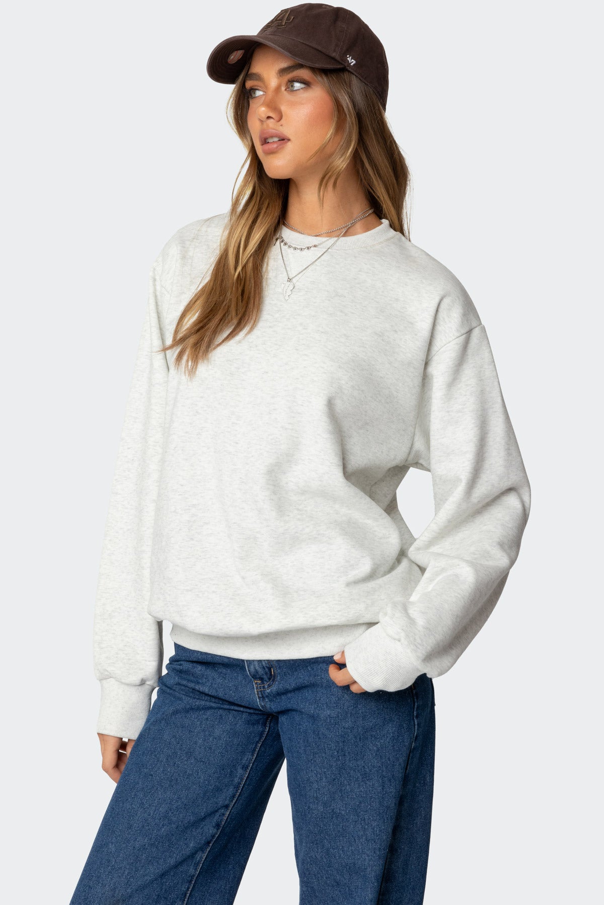 Laurey Oversized Sweatshirt - Image 3
