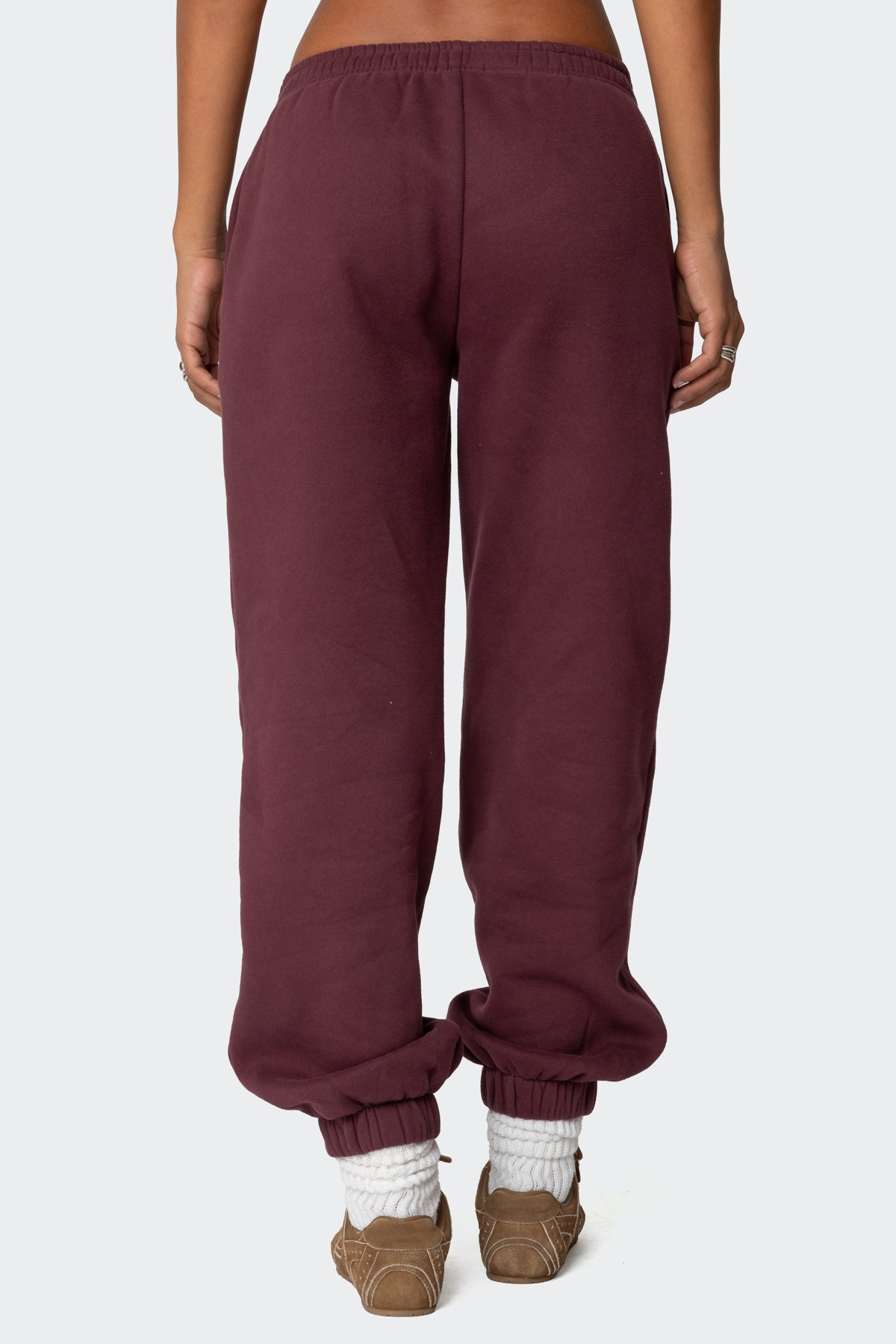 Sasha Bow Detail Sweatpants - Image 5