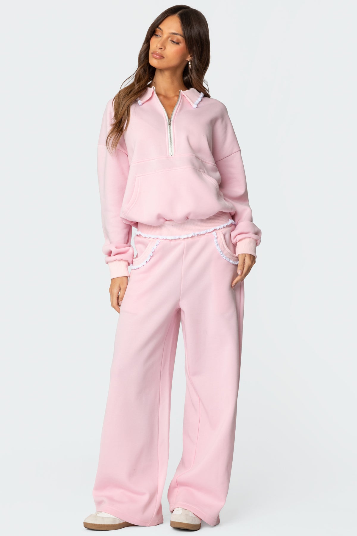 Ashtin Ruffle Trim Sweatpants - Image 3