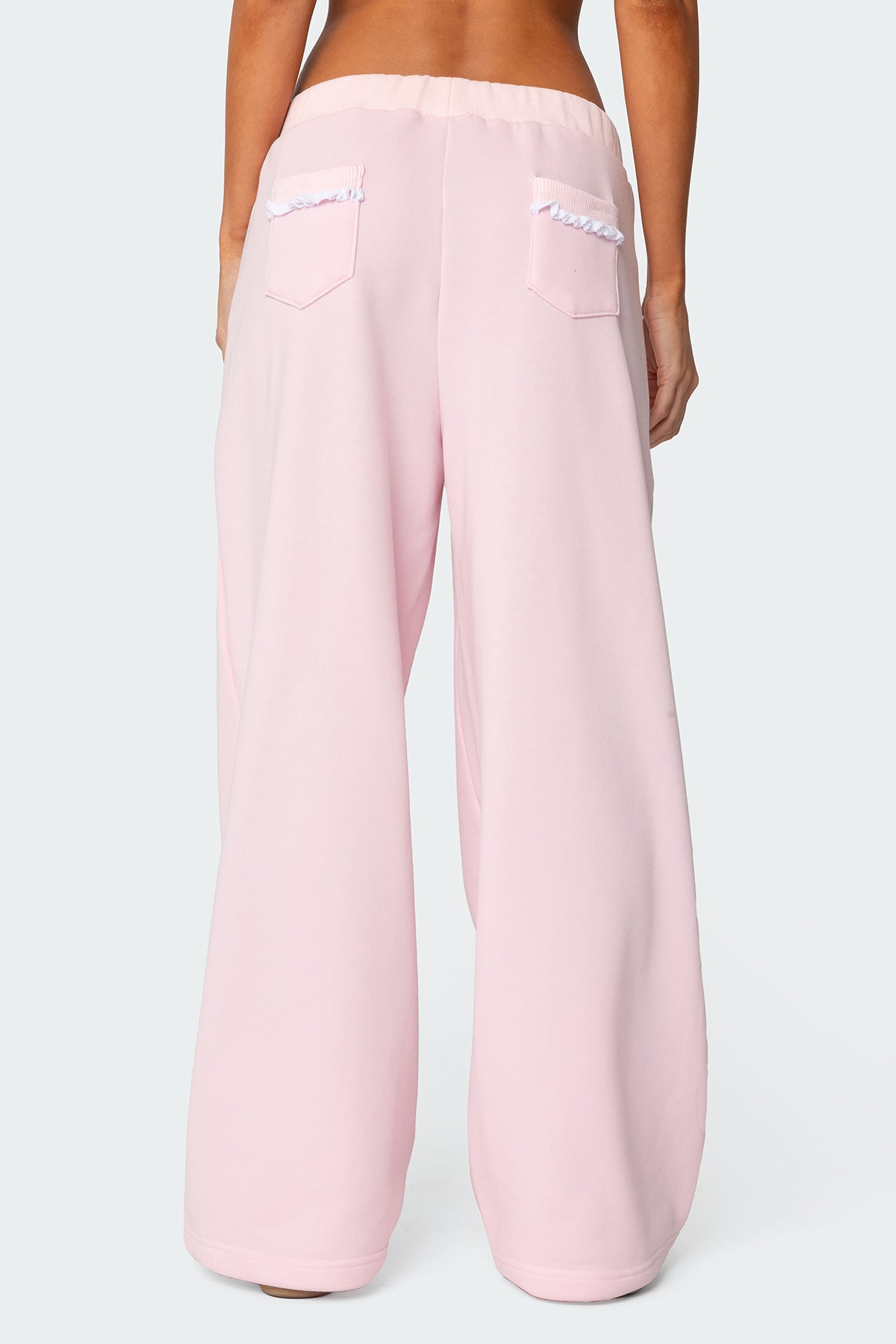 Ashtin Ruffle Trim Sweatpants - Image 5