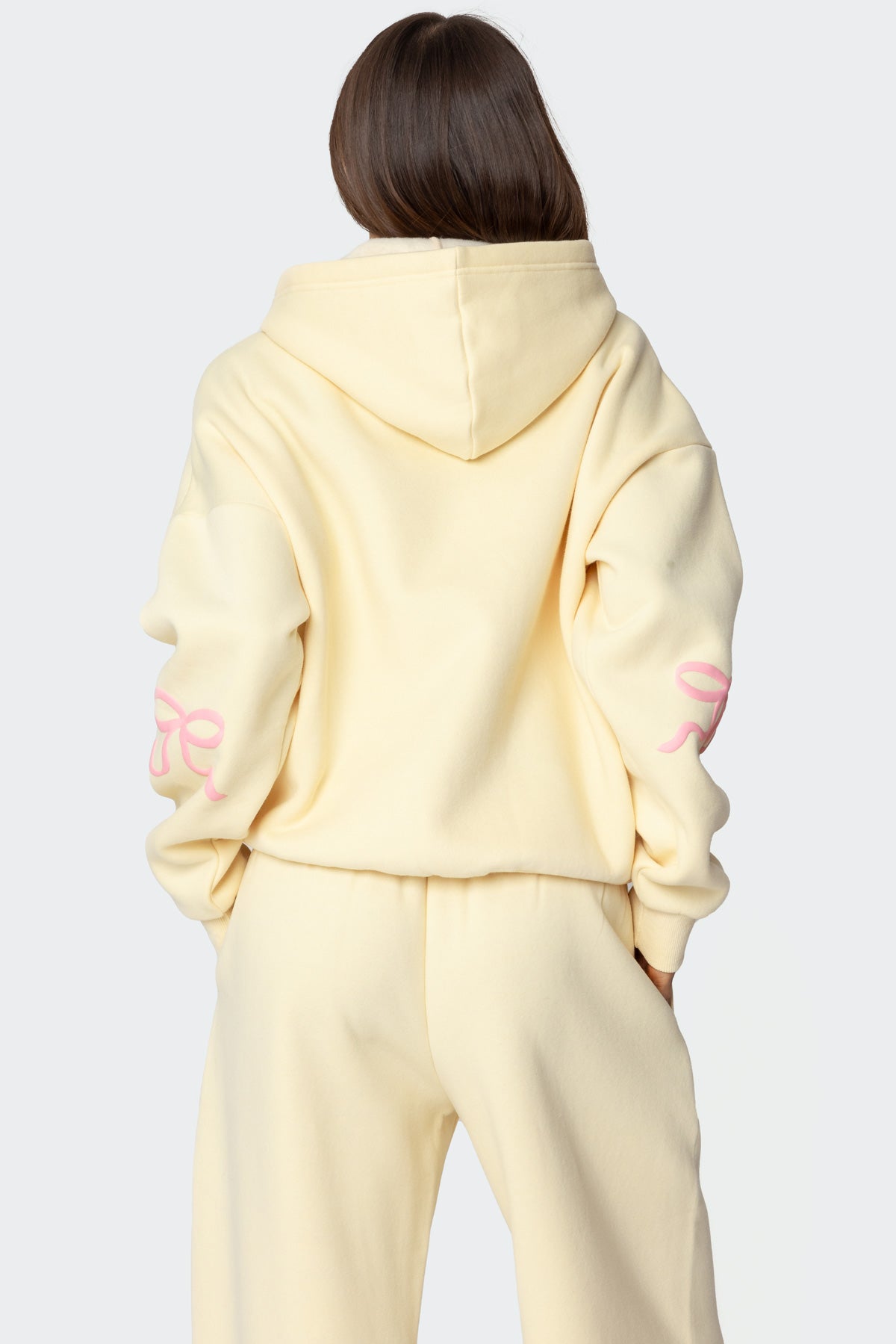 Bonney Bow Detail Hoodie - Image 4
