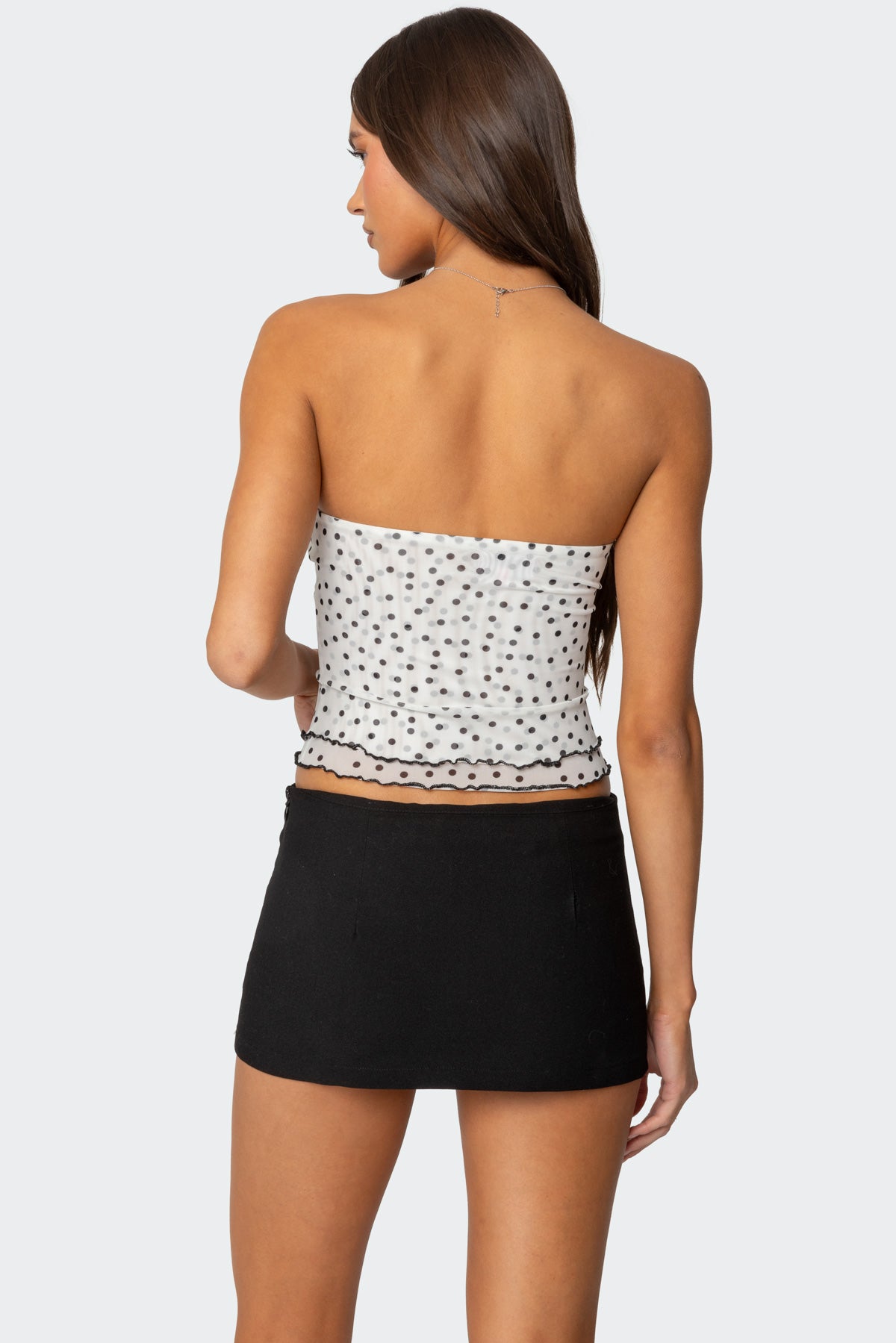Laurie Polka Dot Tube Top - Image 5