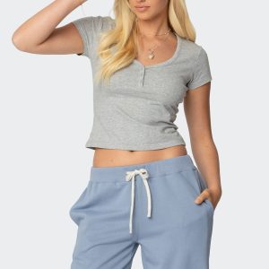 Katerina Henley T Shirt