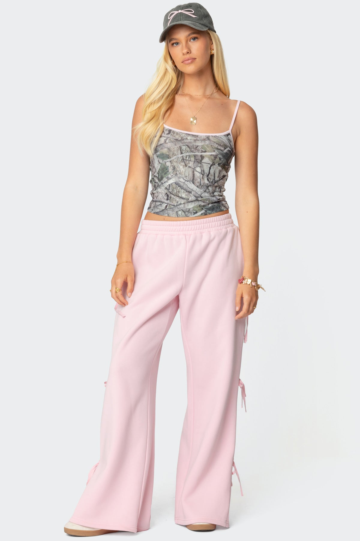 Claudette Baggy Ribbon Sweatpants - Image 5