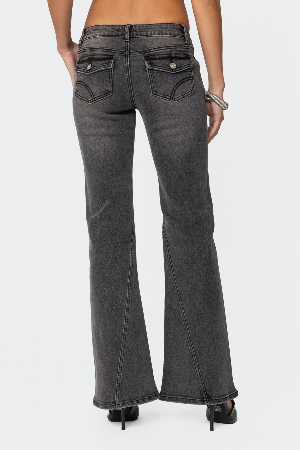 Colton Boot Cut Low Rise Jeans - Image 5