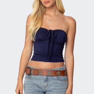 Annelise Strapless Top
