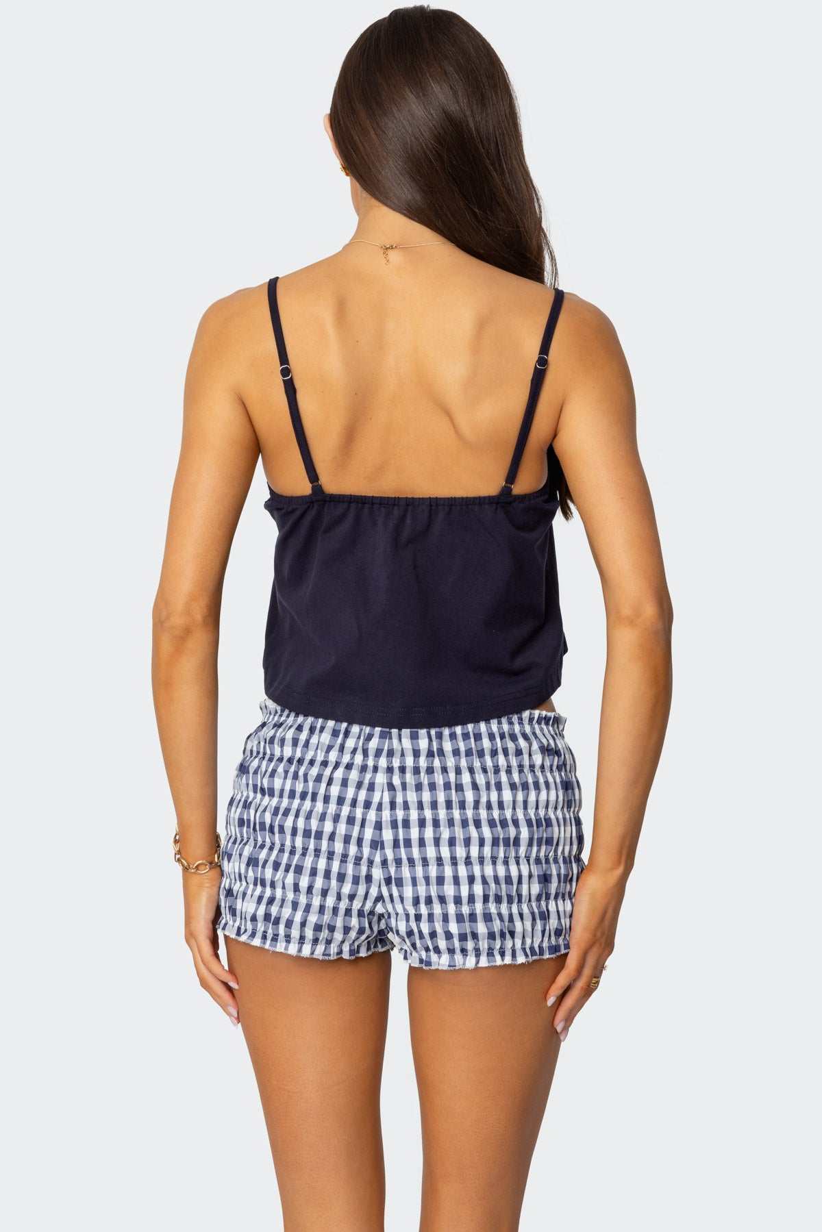 Odette Tie Detail Tank Top - Image 5