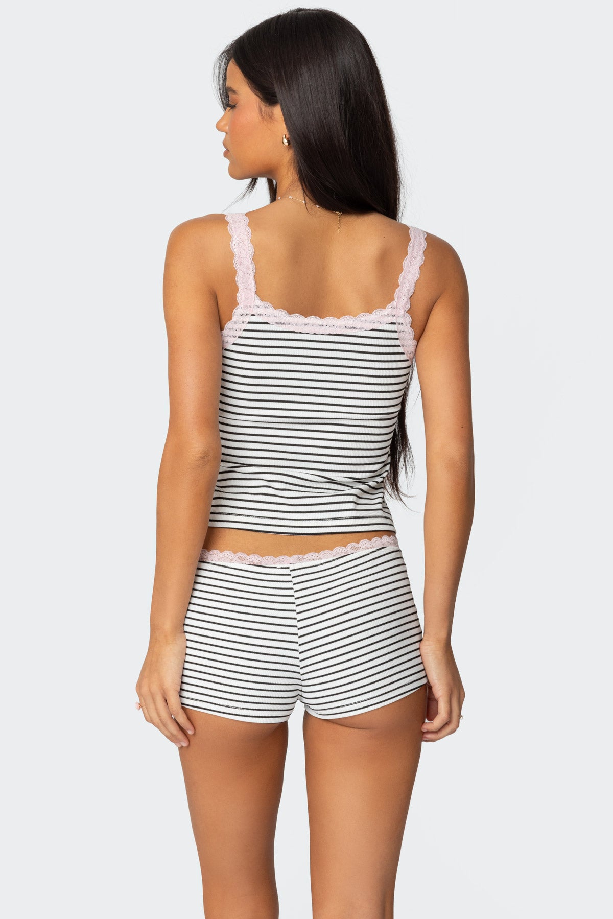 Sofi Striped Ribbed Tank Top - Image 5